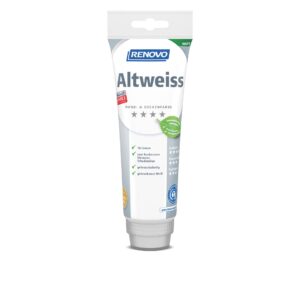 Altweiß matt mit Auftragsbürste