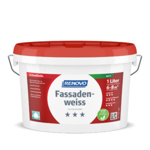 Fassadenweiß matt