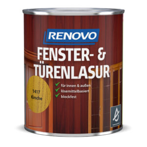Fenster- und Türenlasur