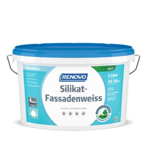 Silikat Fassadenweiß matt