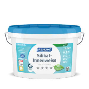 Silikat Innenweiß matt für Allergiker
