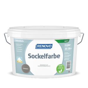 Sockelfarbe matt