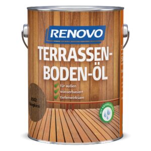 Terrassenboden Öl