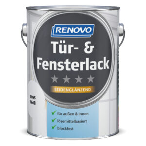 Tür- und Fensterlack seidenglänzend