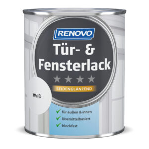 Tür- und Fensterlack seidenglänzend