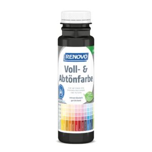 Voll- und Abtönfarbe