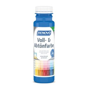 Voll- und Abtönfarbe