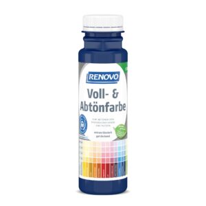 Voll- und Abtönfarbe