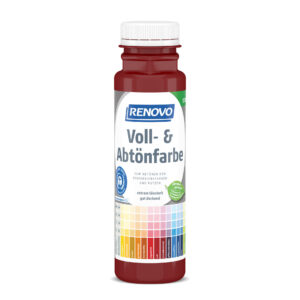Voll- und Abtönfarbe