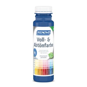 Voll- und Abtönfarbe