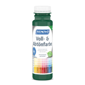 Voll- und Abtönfarbe