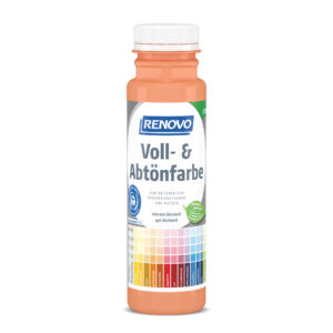 Voll- und Abtönfarbe