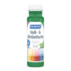 Voll- und Abtönfarbe