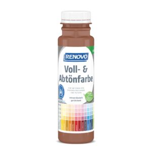 Voll- und Abtönfarbe
