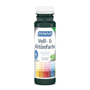 Voll- und Abtönfarbe