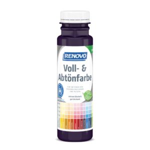 Voll- und Abtönfarbe