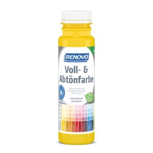 Voll- und Abtönfarbe