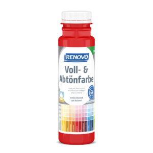 Voll- und Abtönfarbe