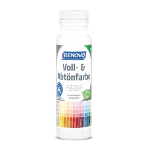 Voll- und Abtönfarbe