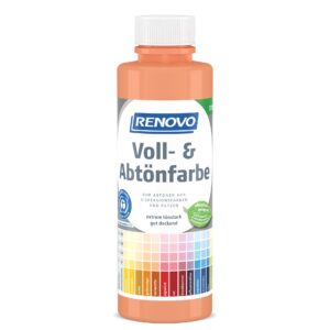 Voll- und Abtönfarbe