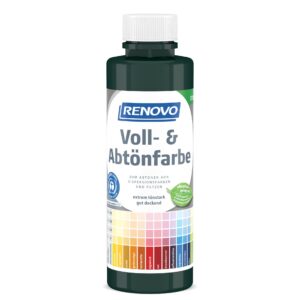 Voll- und Abtönfarbe