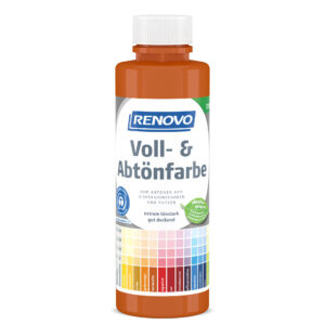 Voll- und Abtönfarbe