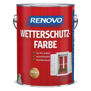 Wetterschutzfarbe