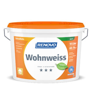 Wohnweiß matt