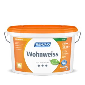 Wohnweiß matt
