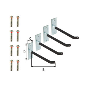 Felgenhalter-Set