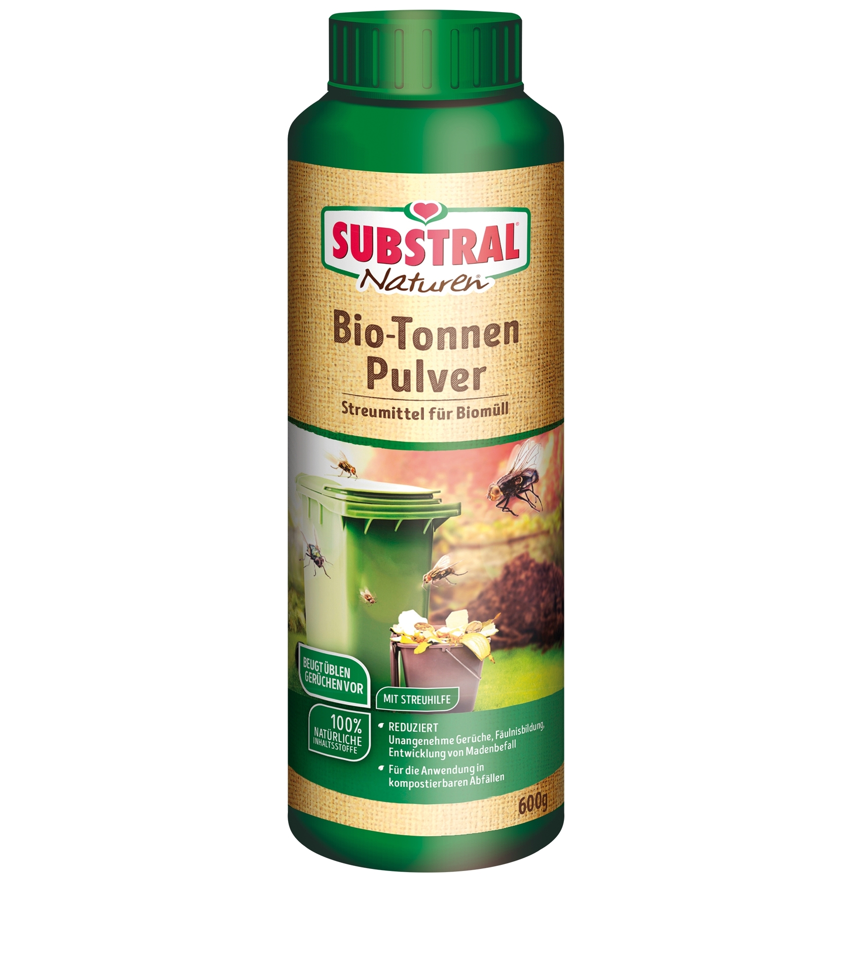 BIO Tonnen Pulver 1 BIO Tonnen Pulver