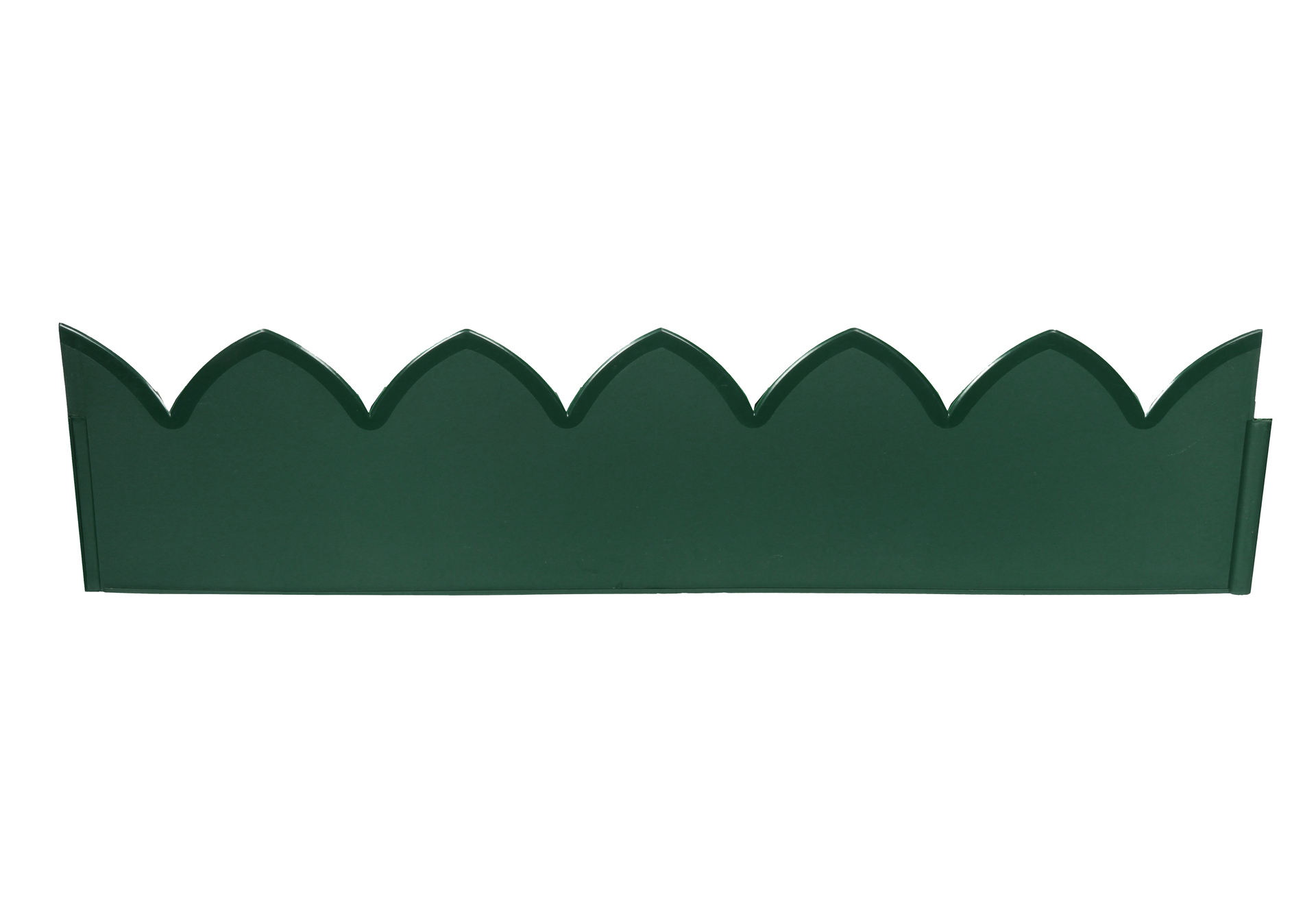 Rasenkante feststehend, gewellt 65X15 cm 1 Rasenkante feststehend, gewellt 65X15 cm