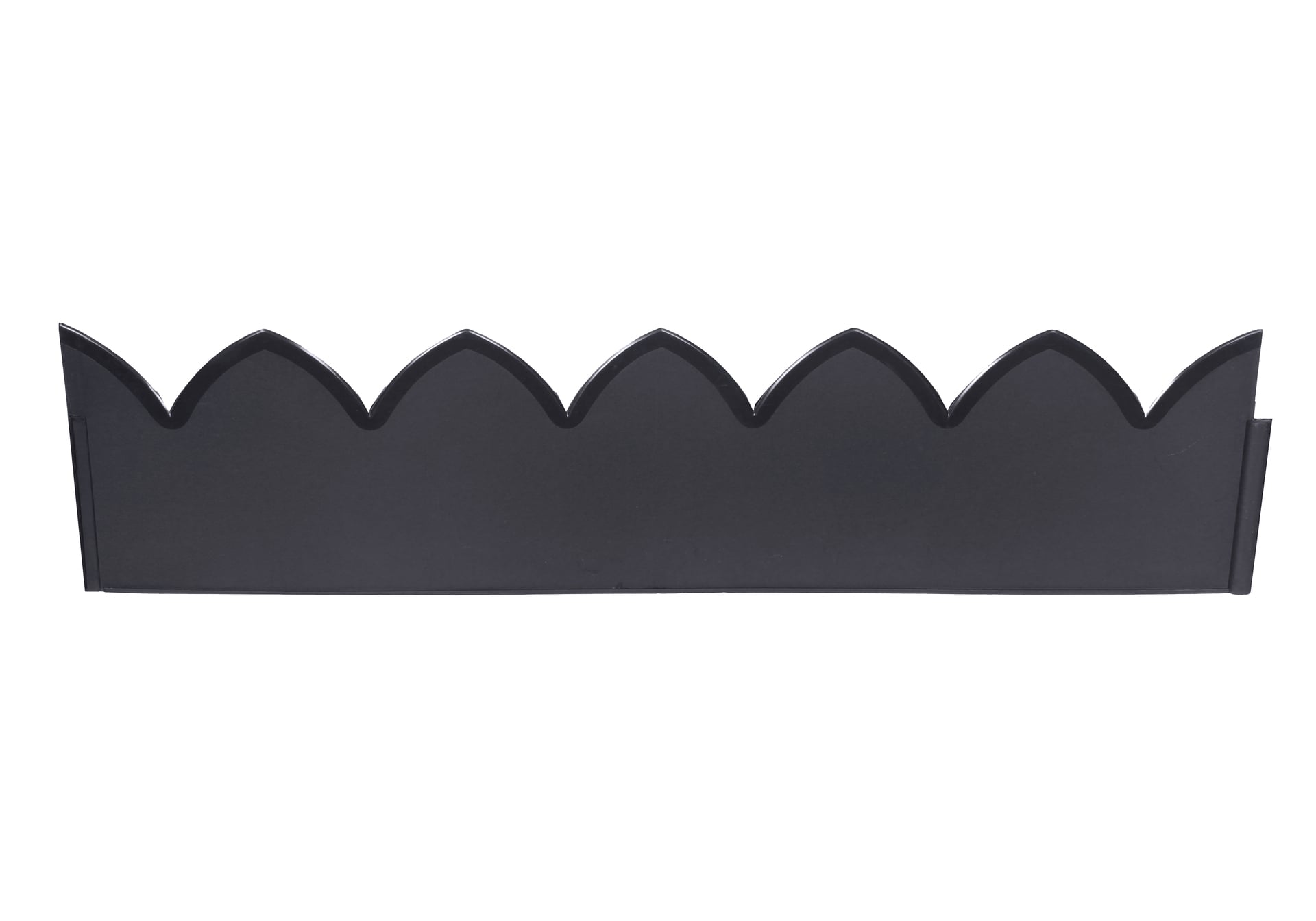 Rasenkante feststehend, gewellt 65X15 cm 1 Rasenkante feststehend, gewellt 65X15 cm