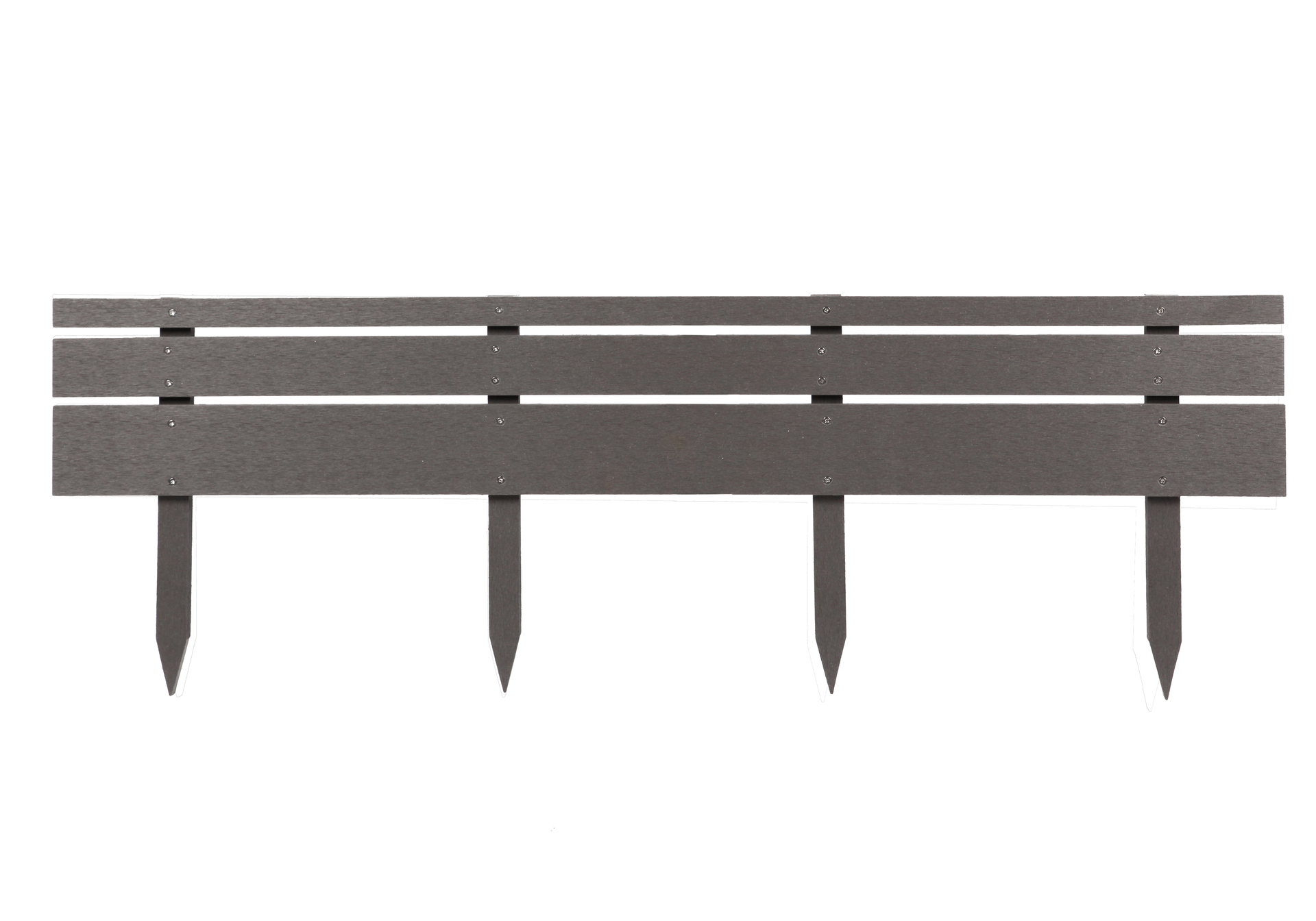 WPC-Beeteinfassung Mali 118x40cm 1 WPC-Beeteinfassung Mali 118x40cm