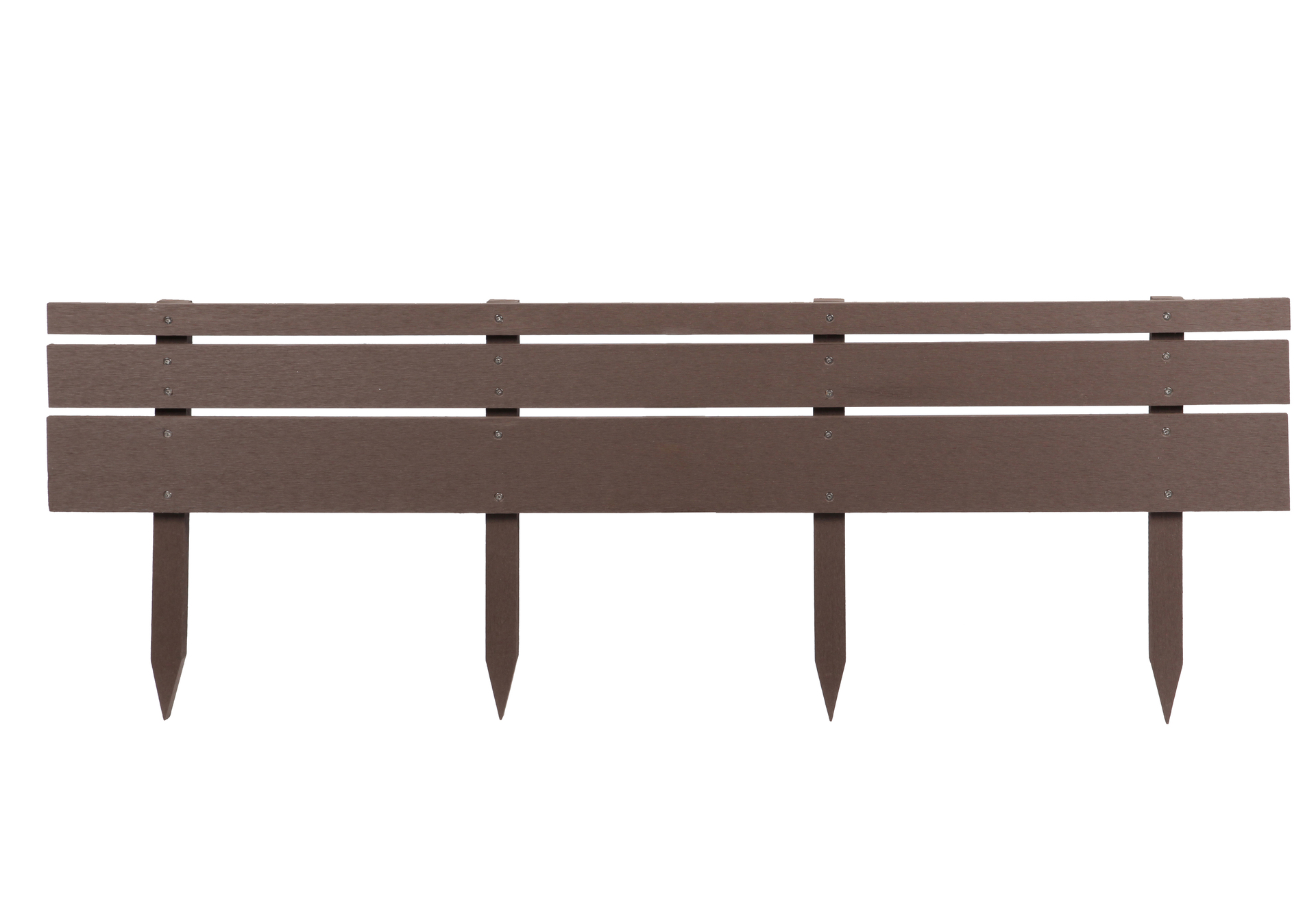 WPC-Beeteinfassung Mali 118x40cm 1 WPC-Beeteinfassung Mali 118x40cm