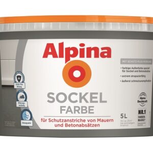 Sockelfarbe matt 5l
