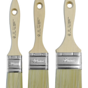 FSC Lack- und Acrylpinselset, 3-teilig