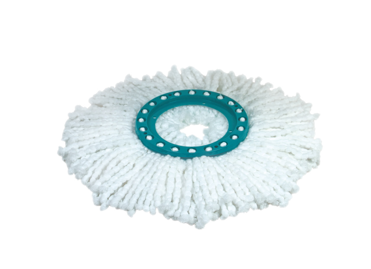 Ersatzkopf CLEAN TWIST Disc Mop microfibre 1 Ersatzkopf CLEAN TWIST Disc Mop microfibre