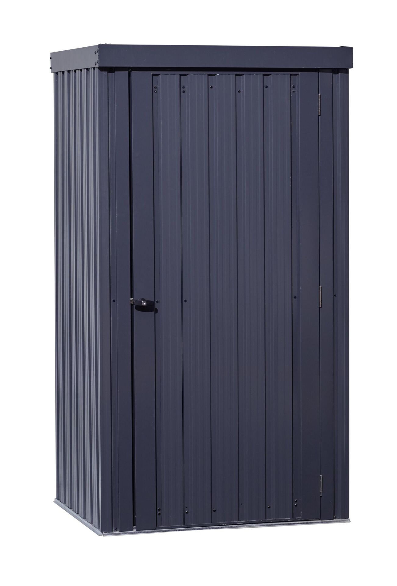 Geräteschrank mit Flachdach 1 Geräteschrank mit Flachdach