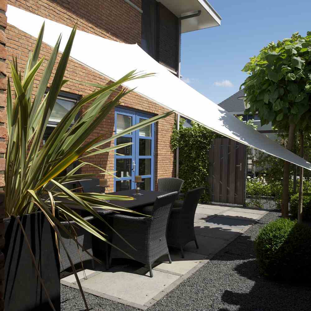 NESLING Sonnensegel Quadrat 1 NESLING Sonnensegel Quadrat