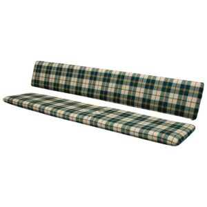 Auflagenset BOSTON, 2-teilig, für 4-sitzer Gartenbank
