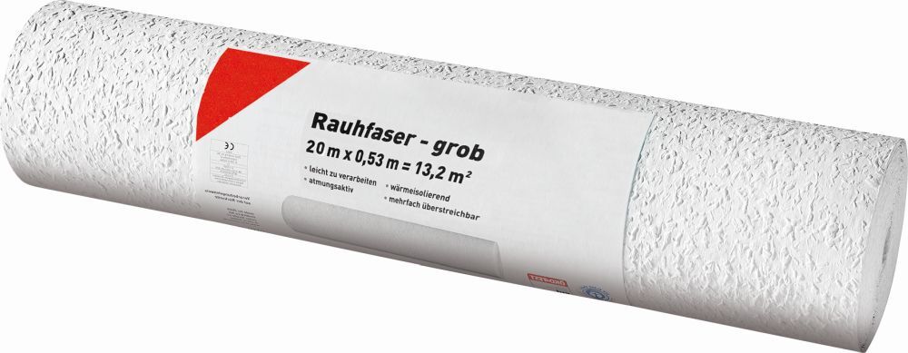 GO-ON Raufaser-Tapete 20x0,53m 1 GO-ON Raufaser-Tapete 20x0,53m