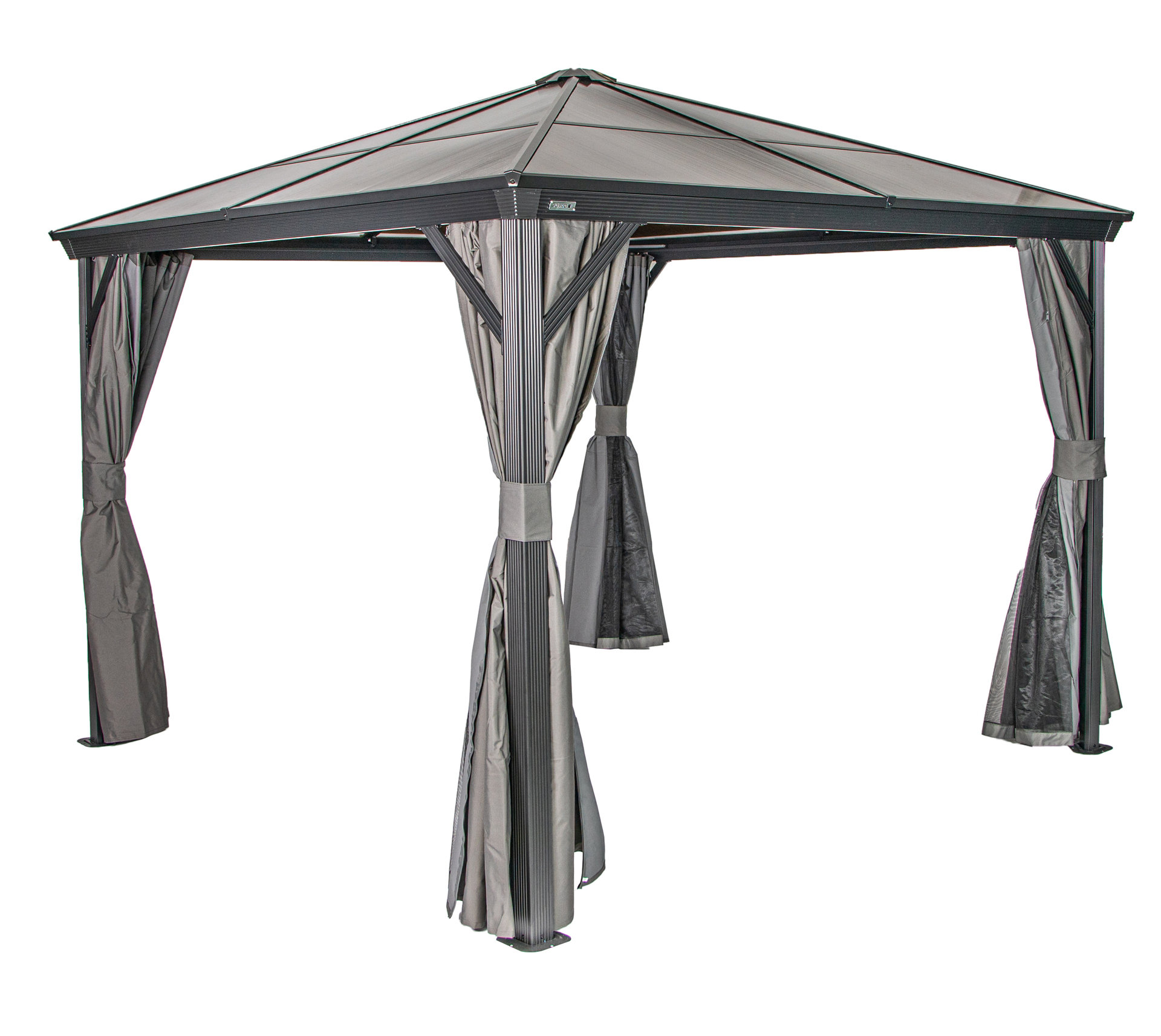 Vorhang-Set für Pavillon 1 Vorhang-Set für Pavillon