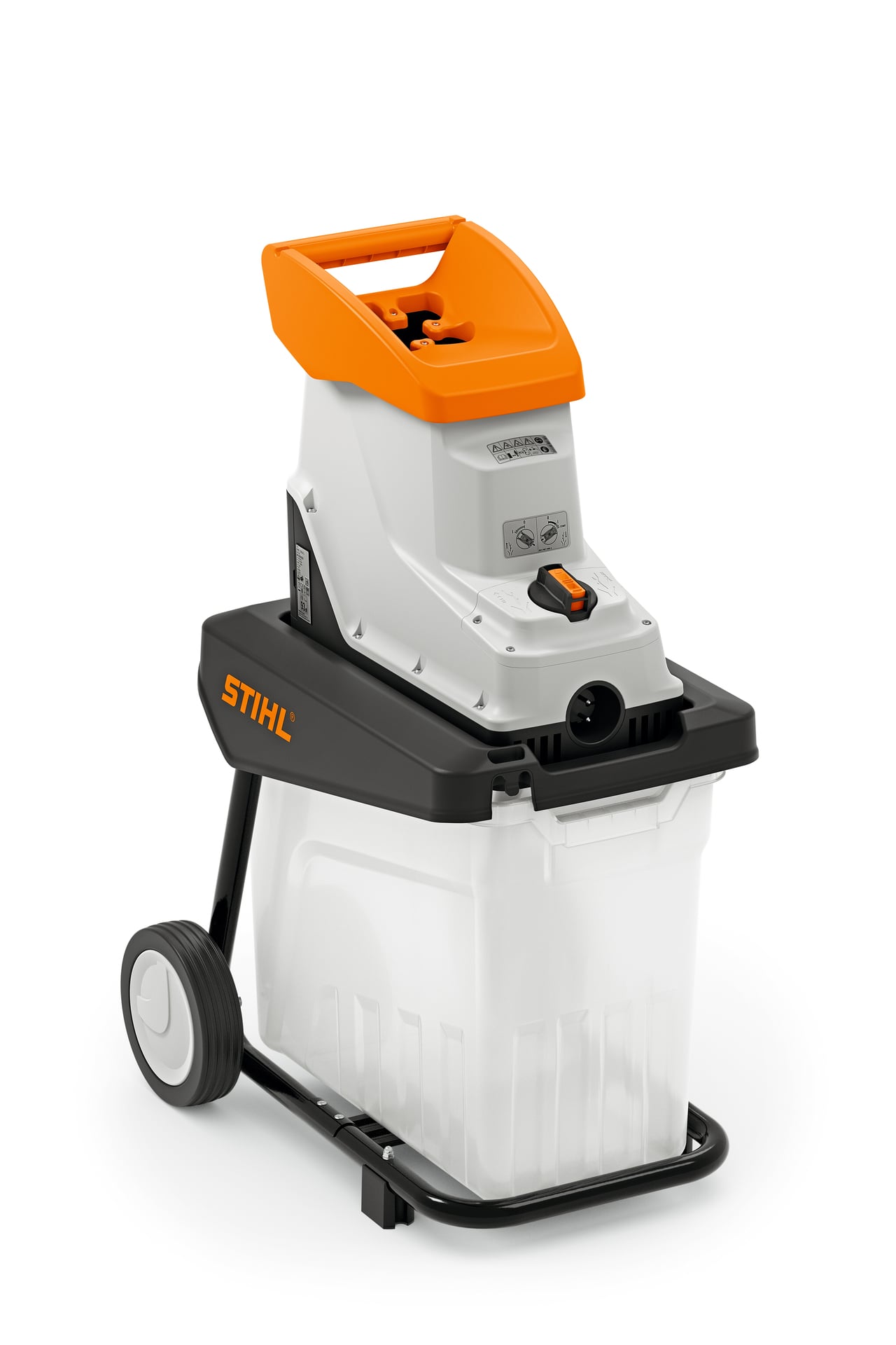 Elektro-Häcksler GHE 135 L 1 Elektro-Häcksler GHE 135 L