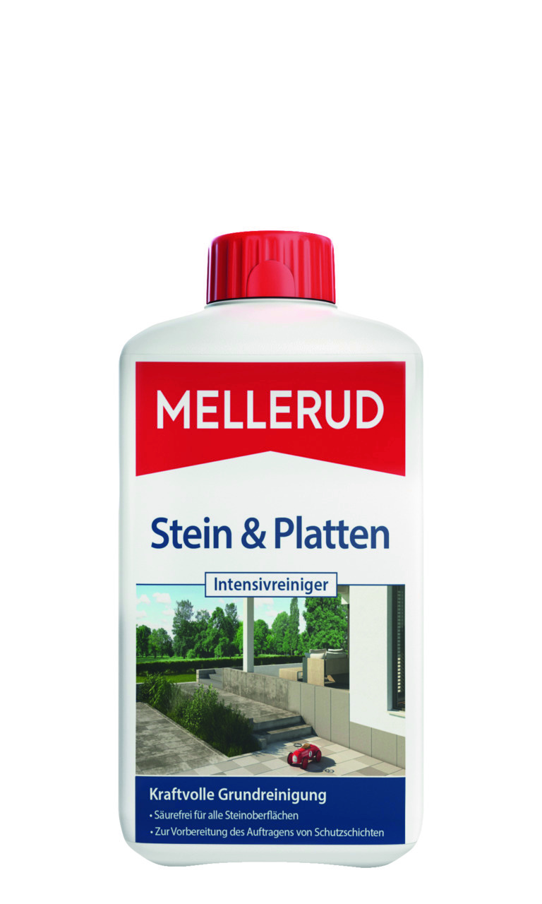 Stein und Platten Reiniger 1,0l 1 Stein und Platten Reiniger 1,0l