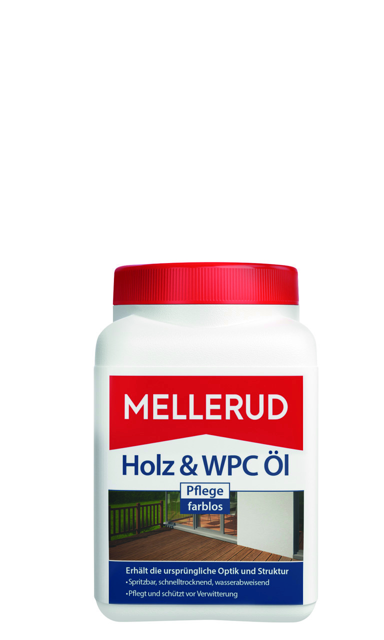 Holz und WPC Pflege-Öl 750ml 1 Holz und WPC Pflege-Öl 750ml