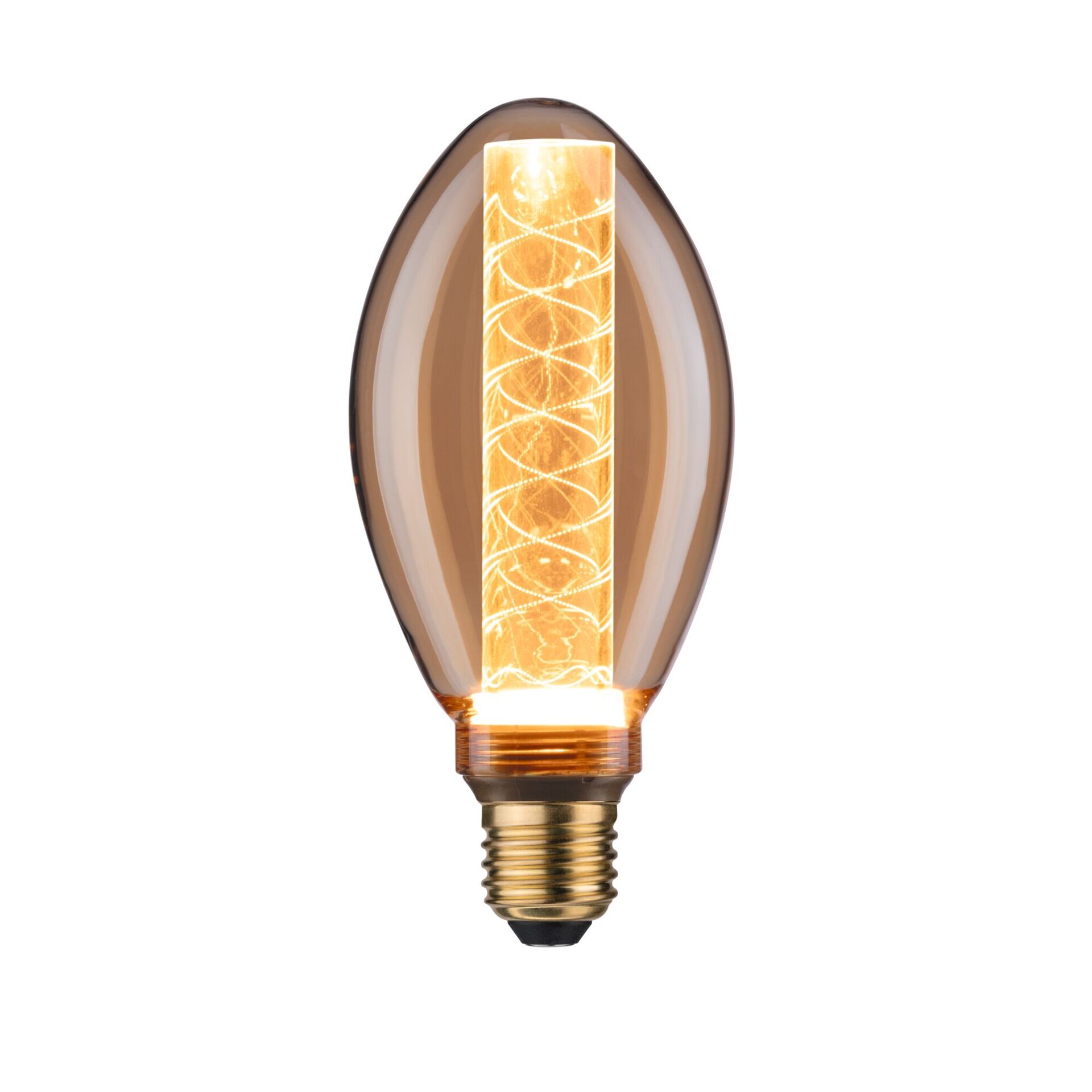 Inner Glow Edition LED Birne Innenkolben Spiralmuster 1 Inner Glow Edition LED Birne Innenkolben Spiralmuster