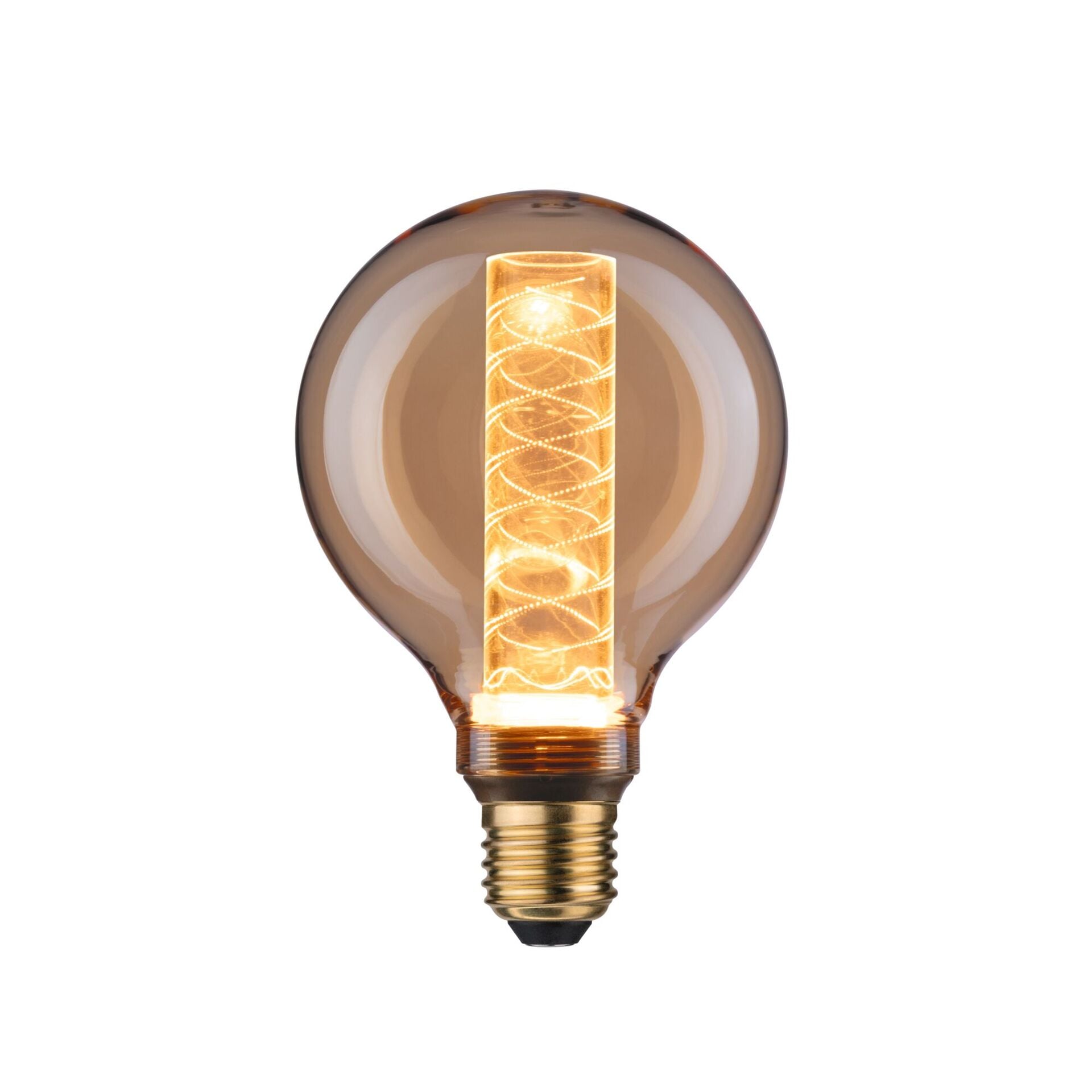 Inner Glow Edition LED Globe Innenkolben Spiralmuster 1 Inner Glow Edition LED Globe Innenkolben Spiralmuster