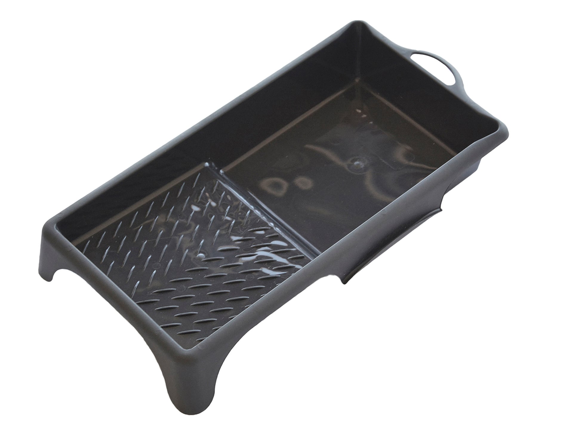 Kunststoff Farbwanne, schwarz 1 Kunststoff Farbwanne, schwarz
