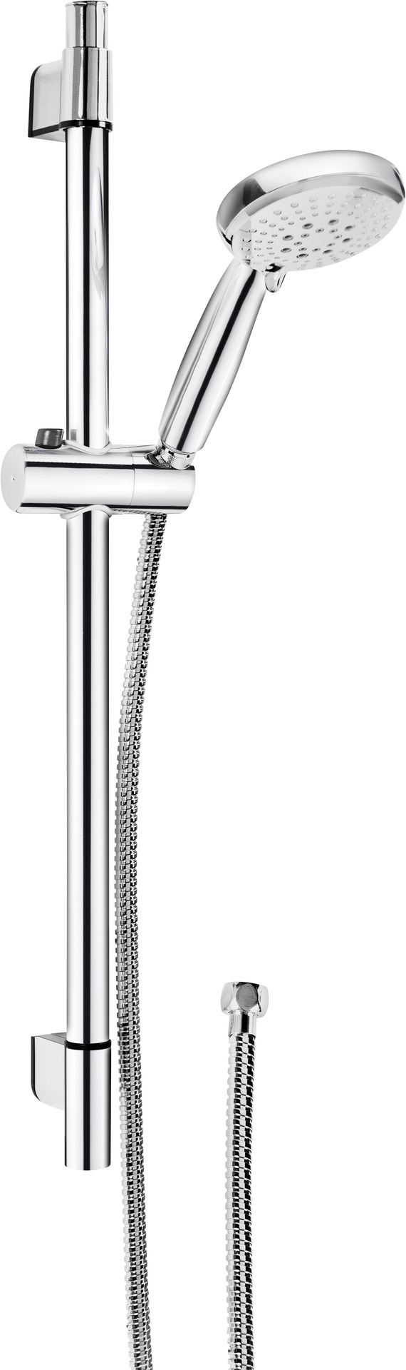 COMISO Brausegarnitur 5 Straharten chrom 1 COMISO Brausegarnitur 5 Straharten chrom